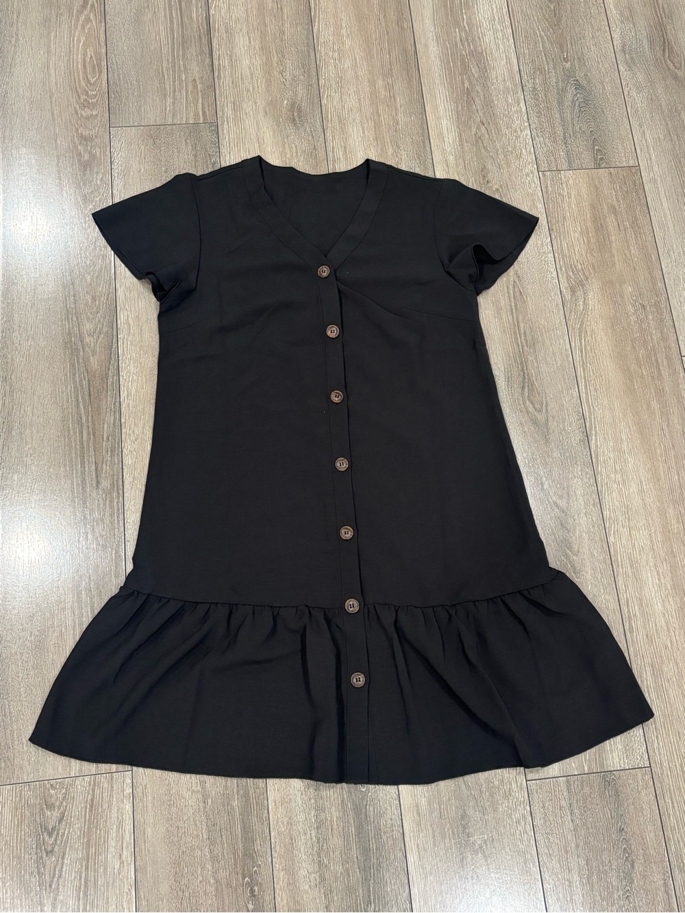 Mini Dress Black Small New